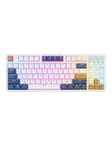 Royal Kludge RK89 RGB Mechanical Keyboard Lemon switch (white) - Pelinäppäimistö - Valkoinen