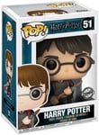 Funko Pop! Vinyl HP Harry Potter with Firebolt & Feather figur