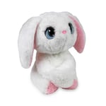 My Fuzzy Friends Poppy The Snuggling Bunny Interactive Plush Pet Kids Toy, Loveable and Lifelike Companion for Boys and Girls Aged 4 Years Plus with Over 50 Sounds and Reactions