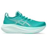 Asics Gel-Nimbus 27 Dame Wave Teal/Illuminate Mint, 39.5