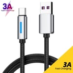 USB A to USB C Cord Charging Line Type C Cable For Samsung/Huawei/Xiaomi/OPPO