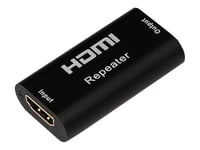 Techly Hdmi 2.0 4K Repeater Yuv 4:4:4 - Forsterker - Opp Til 40 M