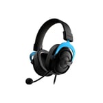 NewSkill Sylvanus Pro Casque de Jeu Filaire, Microphone Amovible, Son Surround 7.1, câble Jack 3,5 mm, USB, Bandeau réglable, Compatible PC/PS4/PS5/Mac/XBOX/Android, Noir