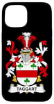 iPhone 15 Taggart Coat of Arms - Family Crest Case