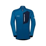 Mammut Taiss Light Ml Taiss Veste pour homme (1 pièce), Bleu marine, L