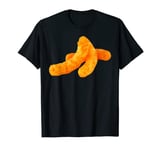 Cheese Doodles Snacks Cheese Puffs T-Shirt