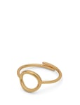 Lulu Recycled Stack Ring Gold Pilgrim