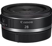 Canon RF 28 mm f/2.8 STM Wide-angle Prime Lens, Black