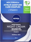 NIVEA Moisturising Night Cream (50ml) Moisturising With Pro Vitamin B5