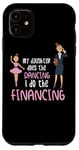 Coque pour iPhone 11 Ma fille danse Je fais le financement Proud Mum