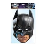 BATMAN THE DARK KNIGHT Character Face Parties Party Card Mask D.C. Comics