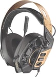 Nacon RIG 500 Pro Atmos, Casque de Jeu, Jack 3,5 mm, pour PC, Or/Noir