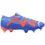 Puma Future Ultimate Low MxSG Mens Blue Football Boots - Size UK 6