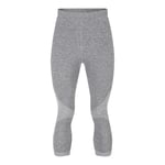 Dare 2b - Men's Lightweight In The Zone Iii 3/4 Legging Charcoal Grey Marl - Sale