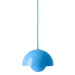 &Tradition Flowerpot VP1 taklampa Swim blue