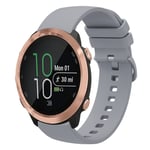 Garmin Forerunner 645 Music Watch-rem i silikon, 20mm - Grå