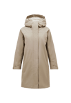 Peak Performance W Treeline Insulated Parka Beige