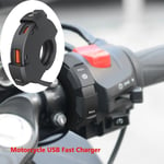 Cell Phone Port Power Motorcycle USB Fast Charger Quick Charge Car Charger