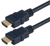 PRO SIGNAL - High Speed OFC Male to Male HDMI Lead, 10m Dark Blue