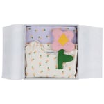 Bobo Choses Pansy Flower Gåvoset Lavendel |  | 9 months