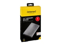 Intenso Memory Case - Hårddisk - 5 Tb - Extern (Bärbar) - 2,5" - Usb 3.0 - 5400 Rpm - Buffert: 8 Mb - Sortering