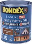 Bondex Lasure 2 en 1 haute protection - Chêne moyen l