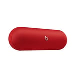 Beats Pill – Enceinte sans Fil Bluetooth et Recharge Mobile Via USB-C – Jusqu'à 24 Heures d'autonomie, résistance à l'eau (IP67), compatibilité Apple et Android, Microphone intégré – Rouge Flamboyant