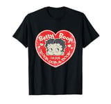 Betty Boop Oop A Doop Love Heart T-Shirt