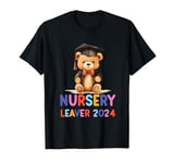 Funny Nursery Leavers 2024 kids Graduation For Kids Children T-Shirt