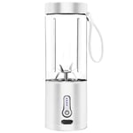 530ML Electric Juicer Portable Smoothie Blender USB Rechargeable Food4312