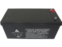 Underhållsfritt VRLA AGM-batteri AZO Digital AP12-200 12V 200Ah