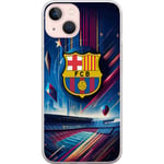 Apple iPhone 13 mini Genomskinligt Skal FC Barcelona