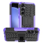 Samsung Galaxy S23 FE      Heavy Duty Case    Purple