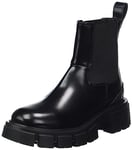 Love Moschino Femme Ja21045g1hib0000 Bottes, Noir, 36 EU