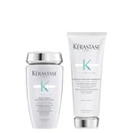 Kérastase Symbiose, Shampoo and Conditioner Set, Anti-Dandruff Routine For Dry, Sensitive Scalp, Contains Moisturising Cellular Shampoo And Detangling Soothing Conditioner, Duo Set