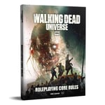 The Walking Dead Universe RPG Core Rules - Hardback RPG Book, Horror Roleplaying