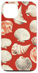 Coque pour iPhone 13 Rouge Vintage Tropical Coastal Petite-fille - Tendance