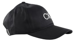 Calvin Klein Women's Re-lock Bb Cap K60k609168 Cap, Black (Ck Black), One Size