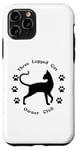 iPhone 11 Pro Three Legged Cat Owner Tripod Club Case