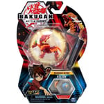 Pour Bakugan Ultra : Battle Planet - Kelion + Carte - Boule Rouge - Figurine Deluxe