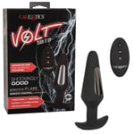 Volt Electro Flare E-Stimulation Butt Plug Remote Control Shock Anal Vibrator