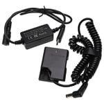 1x USB Mains Power Adapter for Nikon EN-EL15 EN-EL15b EN-EL15A 2 m