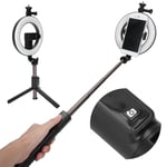 Wireless Mobile Phone Selfie Stick Fill Light Bracket Led Fill L Set