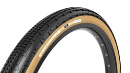 Panaracer Gravelking SK Pneu Unisexe, Noir/Marron, 700X50C