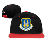 Casquette de baseball avec logo US Air Force pour homme et femme