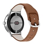 Google Pixel Watch 2 Band i skinn - Brun