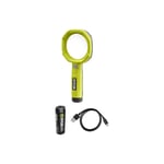 Pack Ryobi 4V Loupe-lampe RML4-0 - 240 lumens - 1 Batterie 3,0Ah - Câble usb