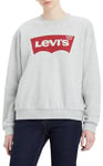 Levi's Women's Gr Everyday Sweatshirt, Crew Core Batwing Ii, S