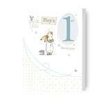 Birthday Card Guess How Much I Love You Birthday Age 1 Card Includes Envelope