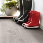 Laminatgulv Pergo Roskilde Cool Grey Oak, 1-Stav